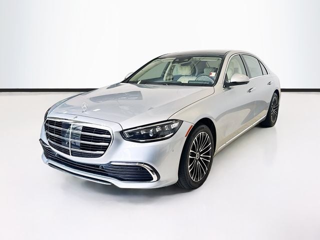 2025 Mercedes-Benz S-Class