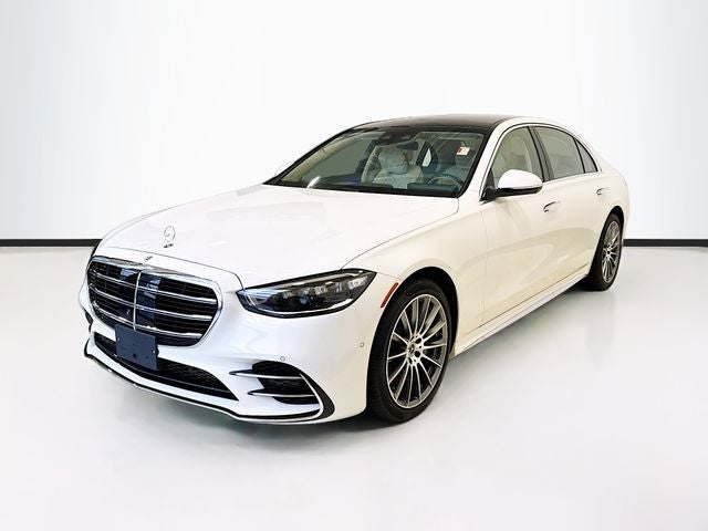 2025 Mercedes-Benz S-Class