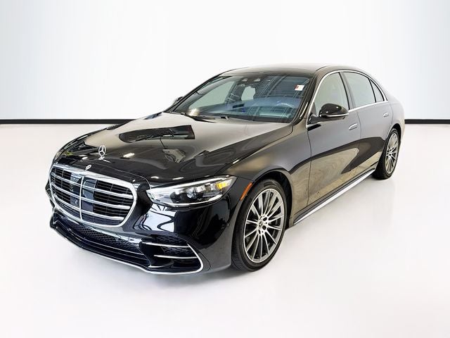 2024 Mercedes-Benz S-Class
