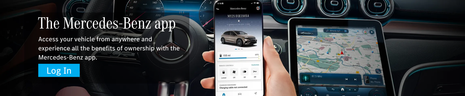 Mercedes-Benz App